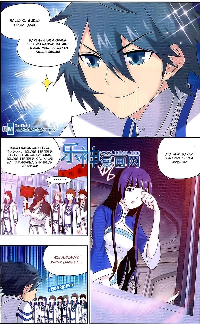 Battle Through the Heavens Chapter 150 halaman 9